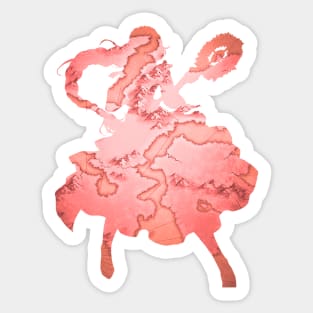 Titania: Warm Knight Sticker